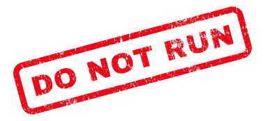 Metin damgası çalıştırmayın