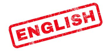 İngilizce metin damgası