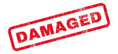 Bozuk metin damgası