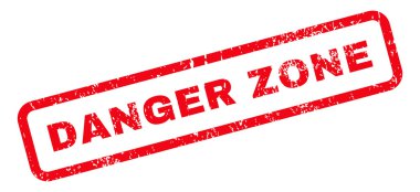 Tehlike bölgesine metin damgası