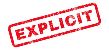 Açık metin damgası