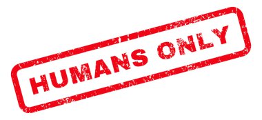 İnsanlar sadece metin damgası