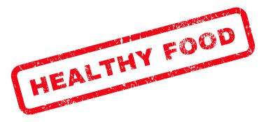 Sağlıklı gıda metin damgası