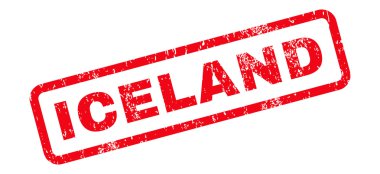 İzlanda metin damgası