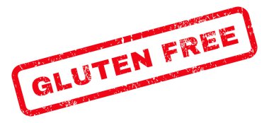 Gluten ücretsiz metin damgası