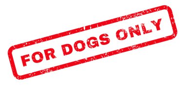 Köpekler sadece metin damgası için