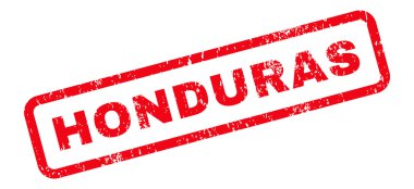 Honduras metin damgası