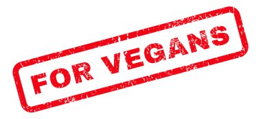 Vegans metin damgası için