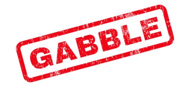 Gevezelik metin damgası