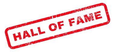 Hall Of Fame metin damgası