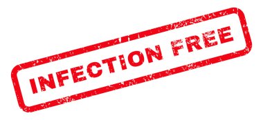 Enfeksiyon ücretsiz metin damgası