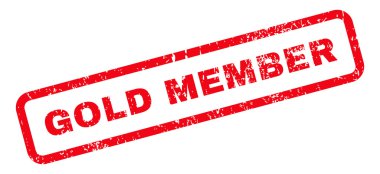 Altın Üye metin damgası