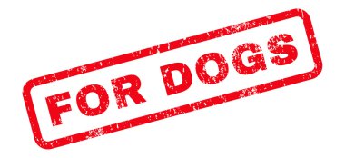 Köpekler metin damgası için