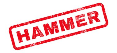 Çekiç metin damgası