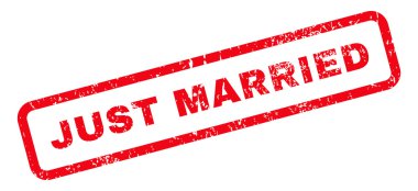 Sadece evli metin damgası