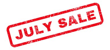 Temmuz satış metin damgası