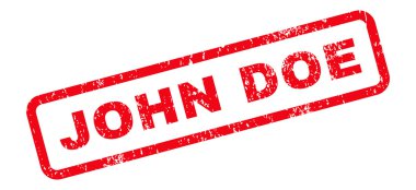 John Doe metin damgası