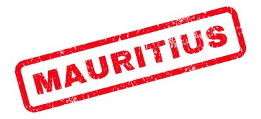 Mauritius metin damgası