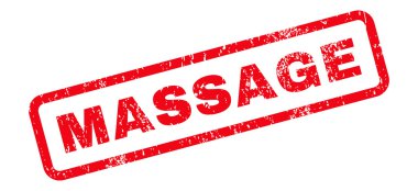 Masaj metin damgası