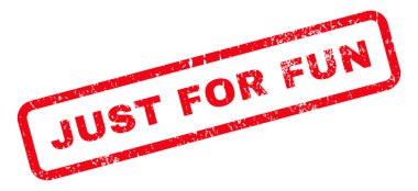 Sadece eğlenceli metin damgası için