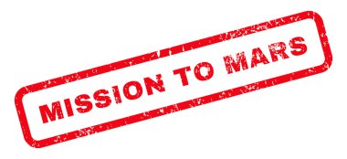 Mars metin damgası misyon