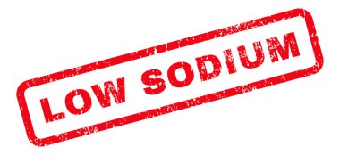 Düşük sodyum metin damgası