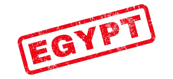 Egito texto Carimbo de borracha — Vetor de Stock