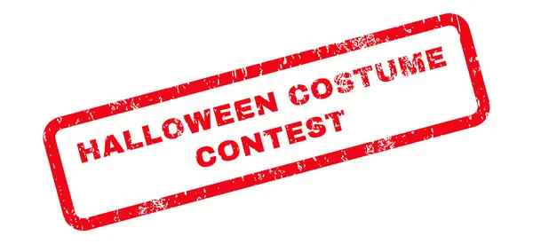 Halloweenkostym Contest textstämpel — Stock vektor