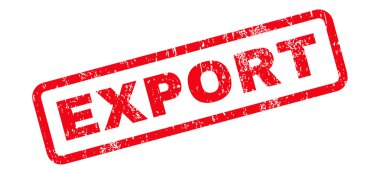 İhracat metin damgası