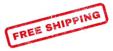 Ücretsiz nakliye metin damgası