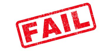 Metin damgası başarısız