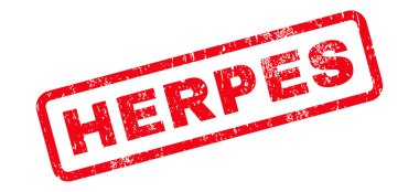 Herpes metin damgası