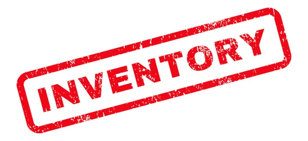 Inventaris tekststempel — Stockvector