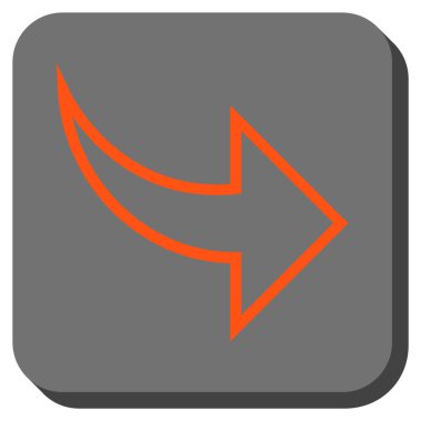 Yuvarlatılmış Kare vektör simge Yinele