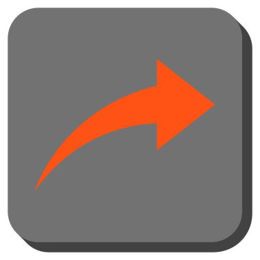 Yuvarlatılmış Kare vektör simge Yinele