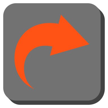 Yuvarlatılmış Kare vektör simge Yinele