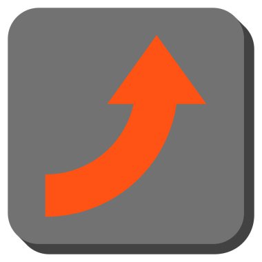 Yuvarlatılmış Kare vektör simge Döndür