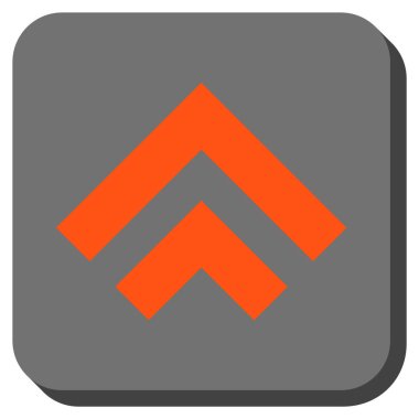 Yuvarlatılmış Kare vektör simge kayması