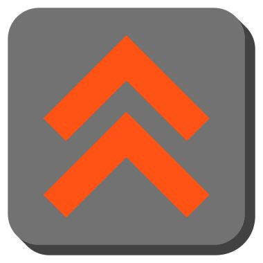 Yuvarlatılmış Kare vektör simge kayması