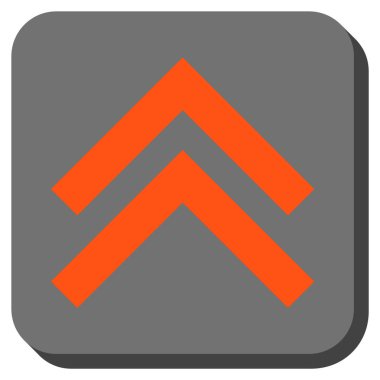 Yuvarlatılmış Kare vektör simge kayması