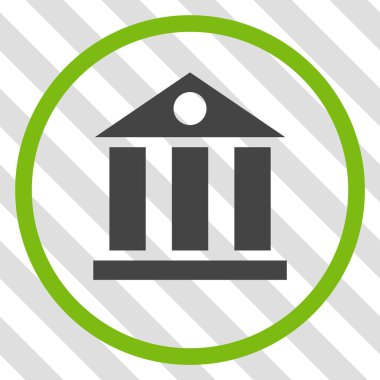 Banka oluşturma vektör simgesi