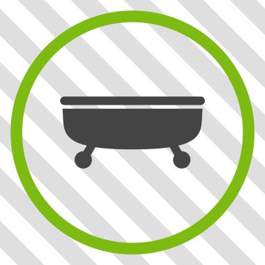 Küvet vektör simgesi