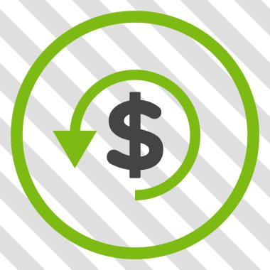 Ters ibraz vektör simgesi