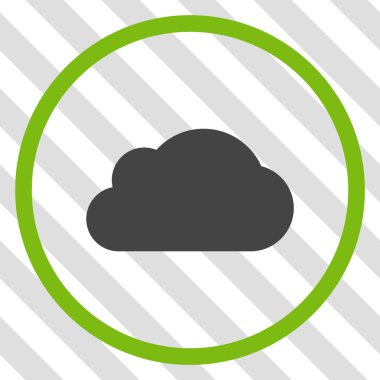 bulut vektör simgesi