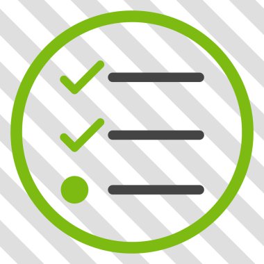 Denetim listesi vektör simgesi