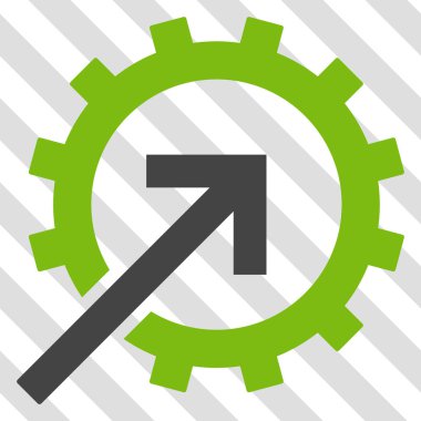 COG Tümleştirme vektör simgesi