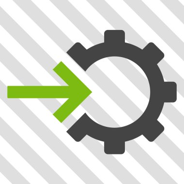 COG Tümleştirme vektör simgesi