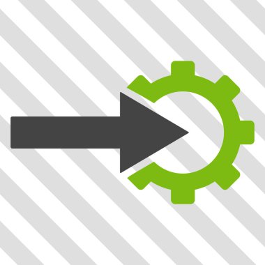 COG Tümleştirme vektör simgesi