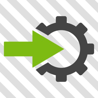 COG Tümleştirme vektör simgesi