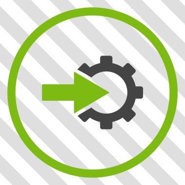 COG Tümleştirme vektör simgesi